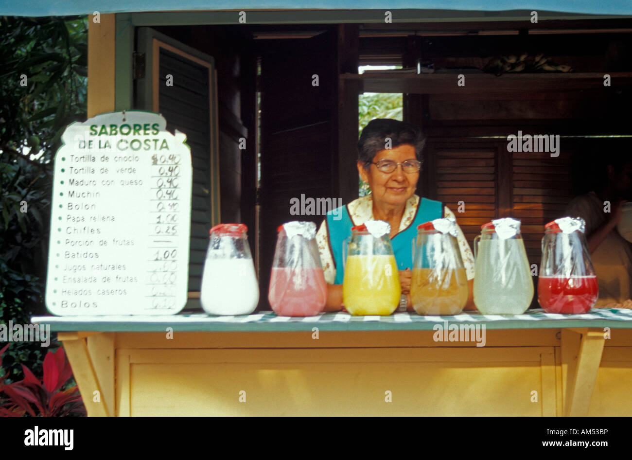 Aguas frescas barrels editorial photography. Image of fresca