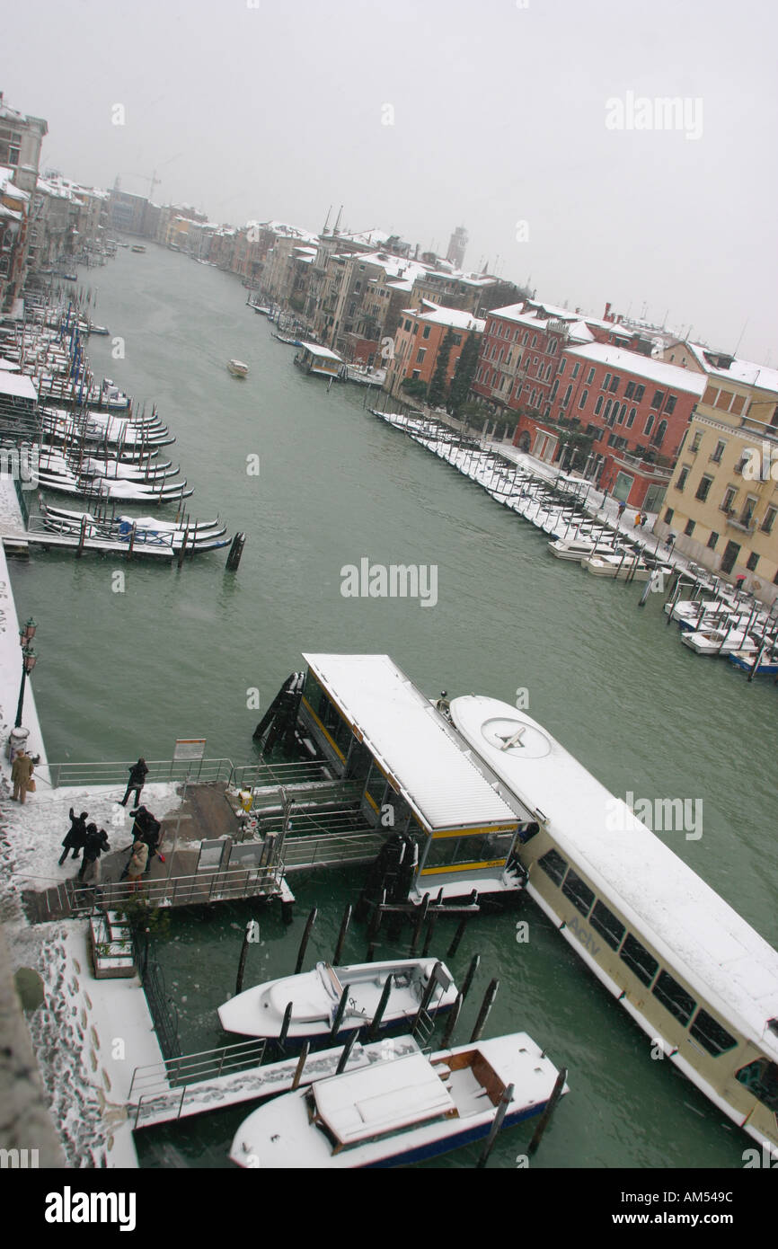 Venice canal grand aerial hi-res stock photography and images - Alamy