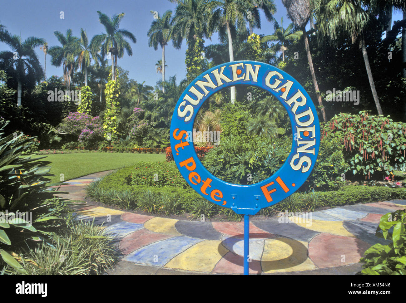 Sunken Gardens Florida s foremost botanical gardens St Petersburg