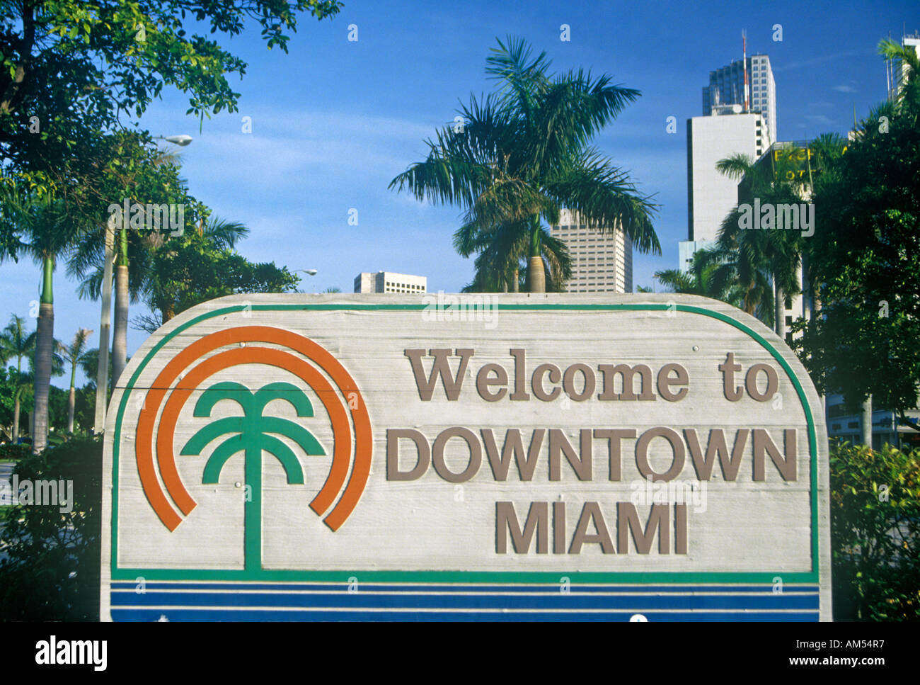 To Miami Sign Stock Photos & To Miami Sign Stock Images