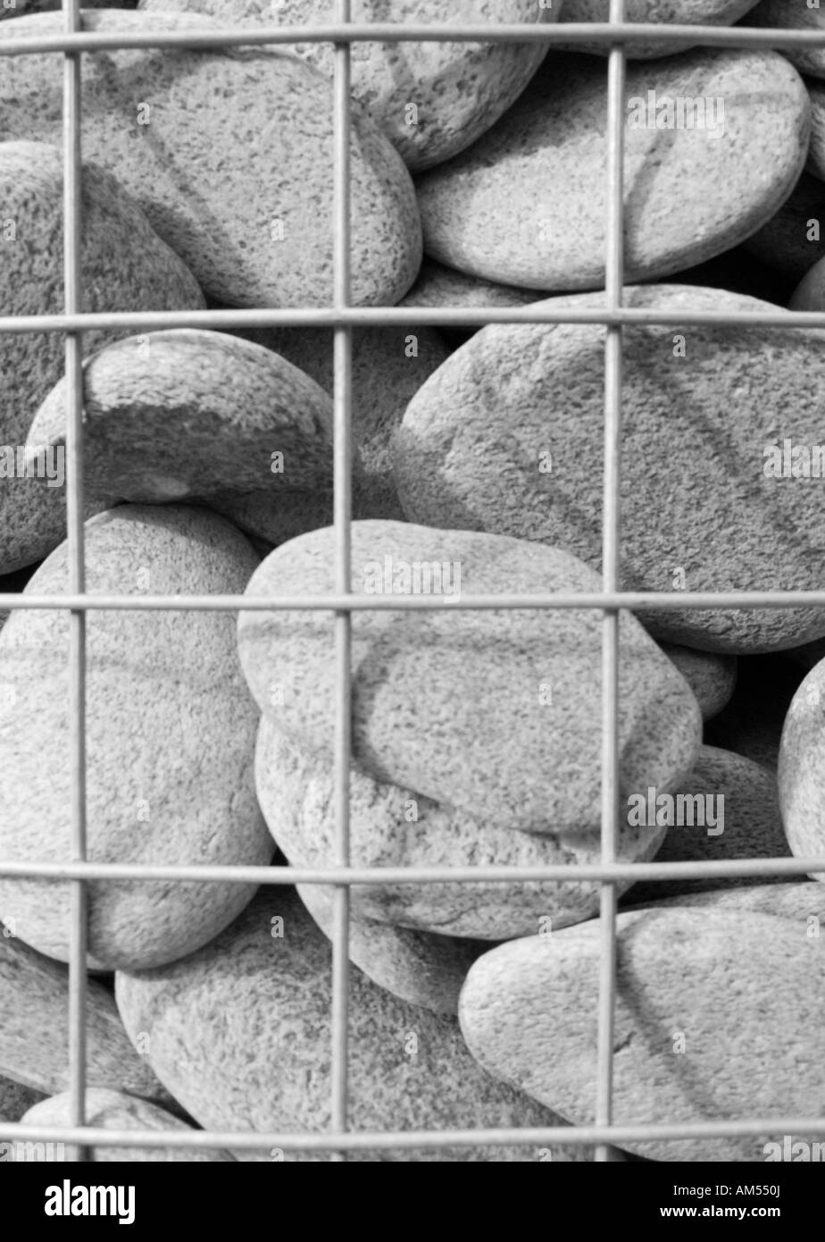Simple stones Black and White Stock Photos & Images - Alamy