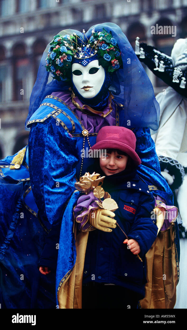 Venice Carnival Italy Stock Photo - Alamy
