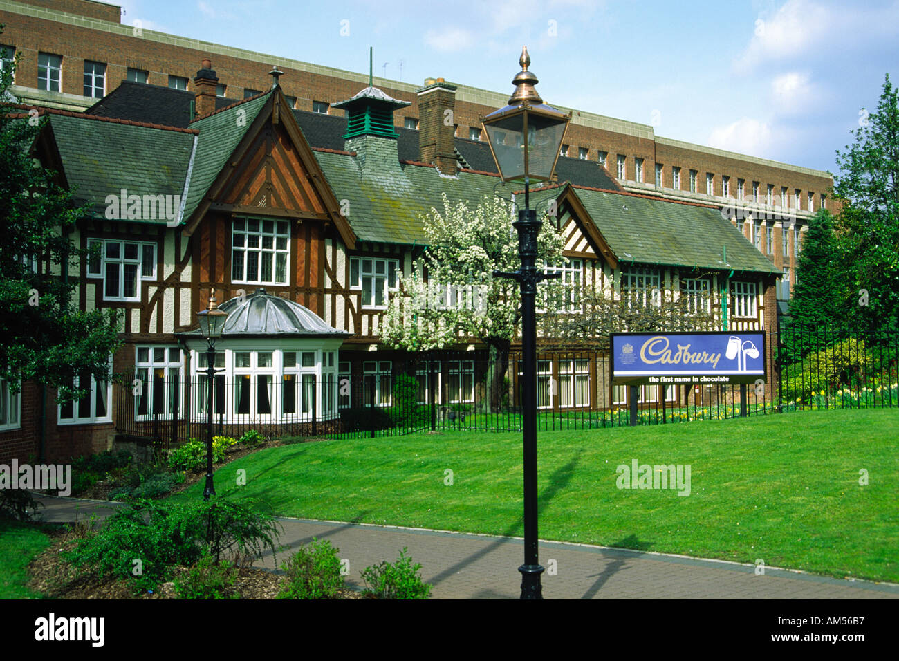 Cadbury Chocolate Factory Bournville Birmingham West Midlands England