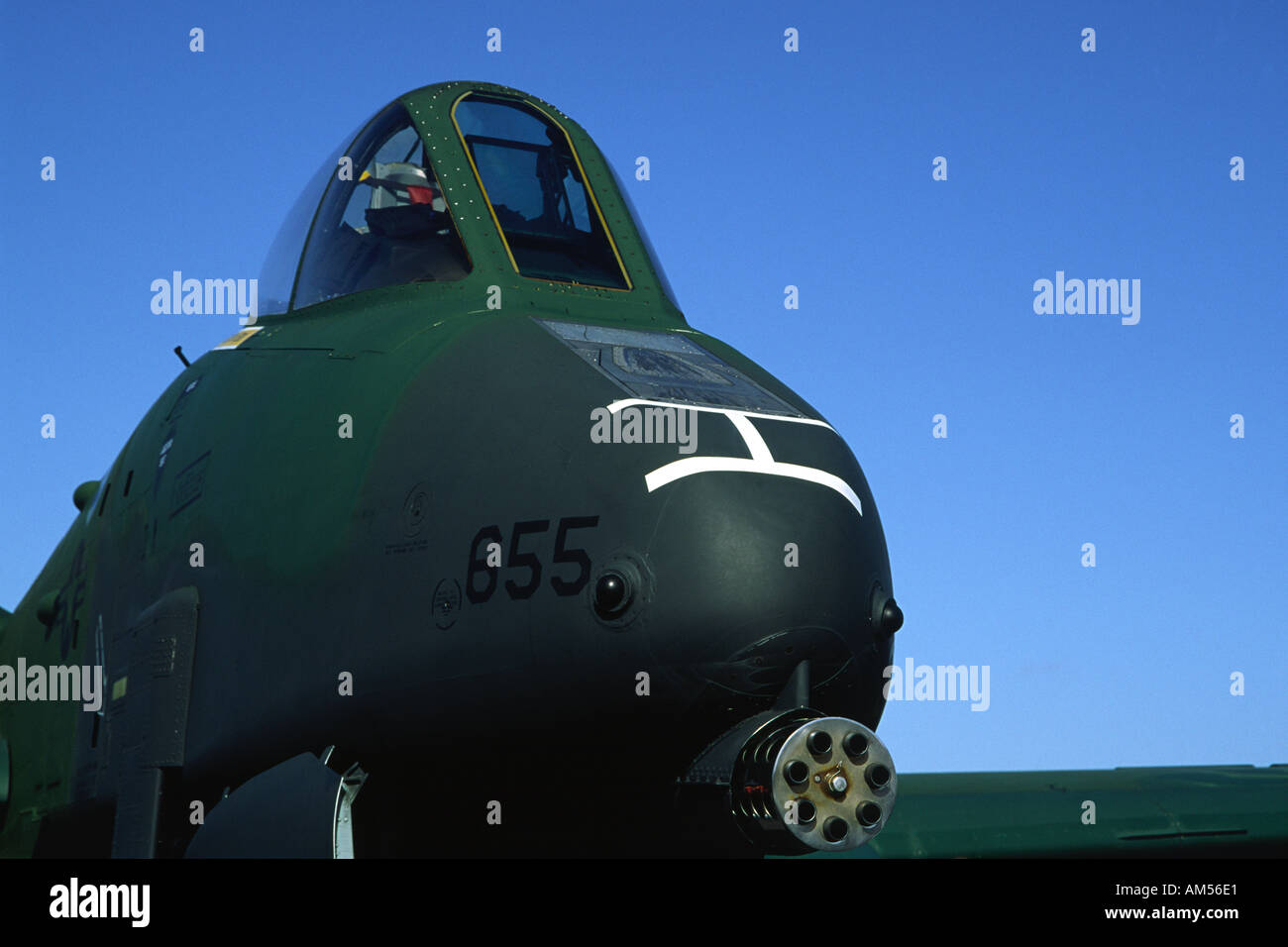 United States Air Force USAF A 10 Thunderbolt Stock Photo