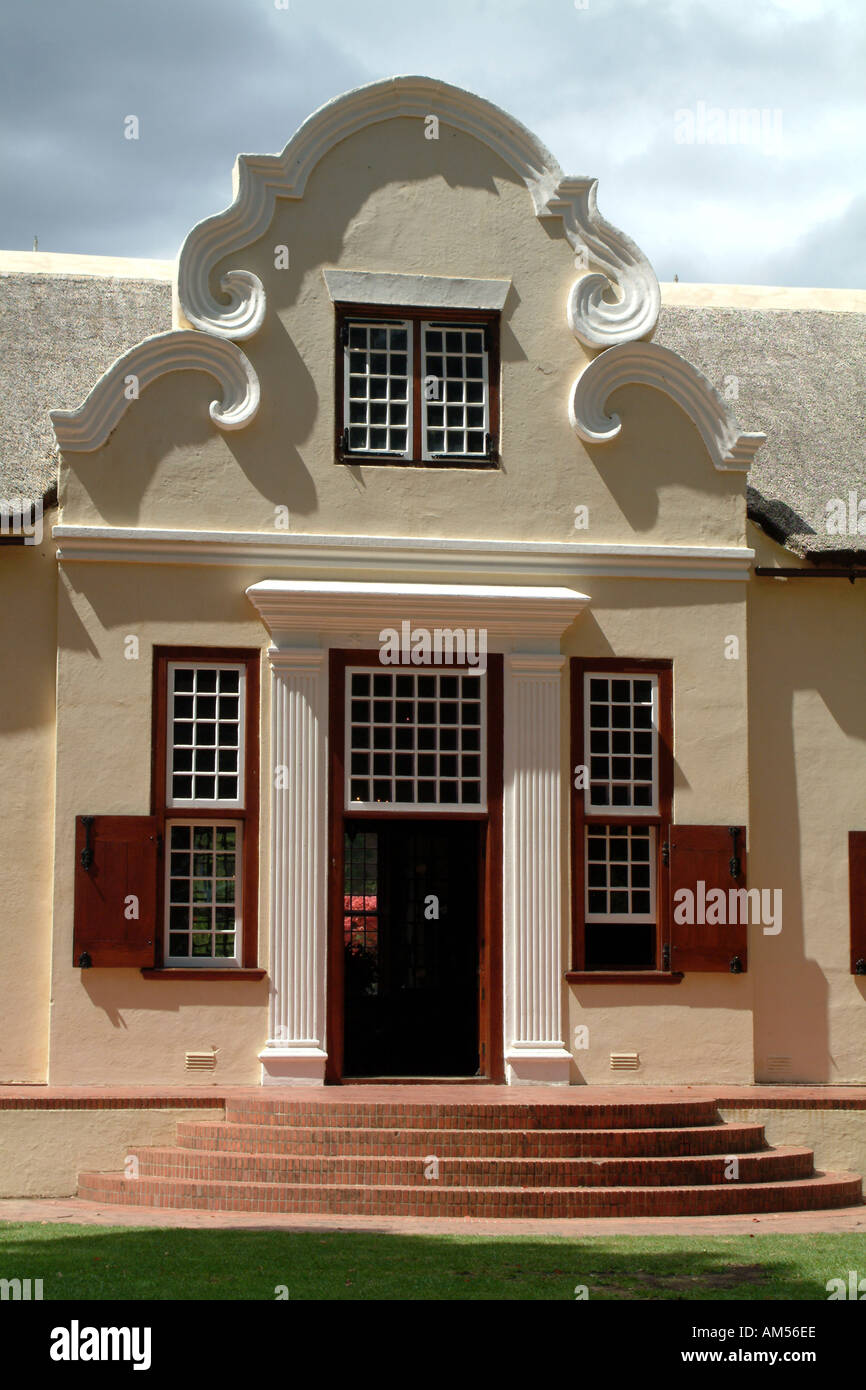 Vergelegen Manor House Somerset West near Cape Town South Africa Wine