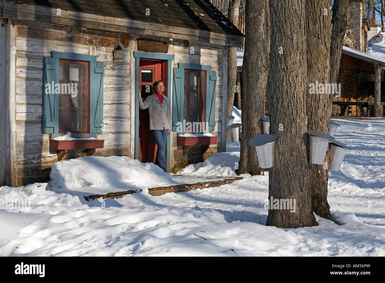 Canada, Quebec Province, Monteregie Region, Rigaud, La Sucrerie de la