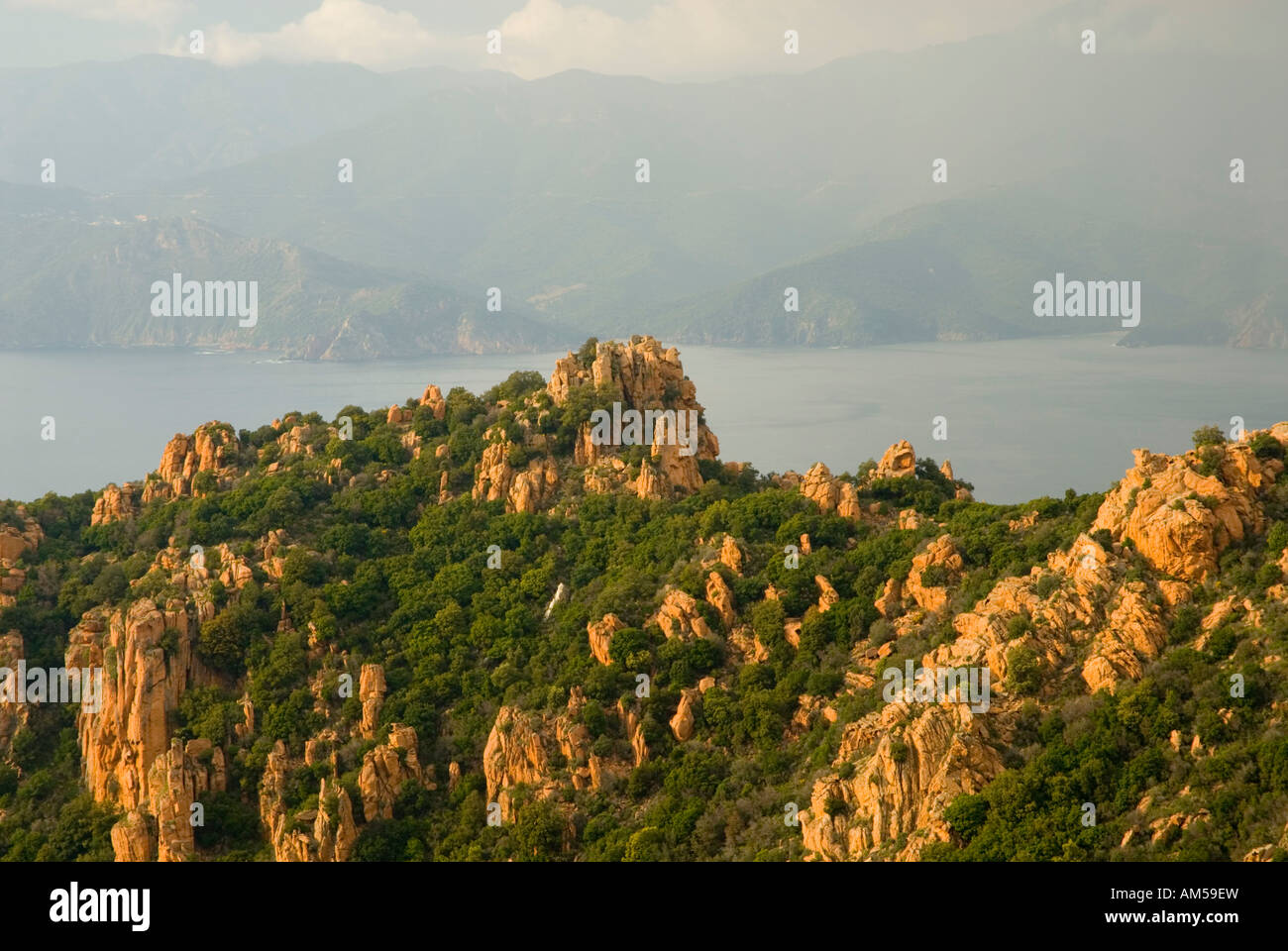 Corsica hotel des roches hi-res stock photography and images - Alamy