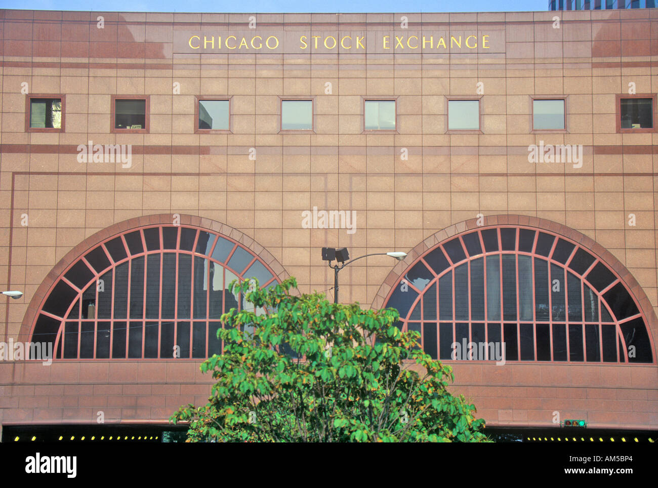 The Chicago Stock Exchange Chicago Illinois Stock Photo Alamy