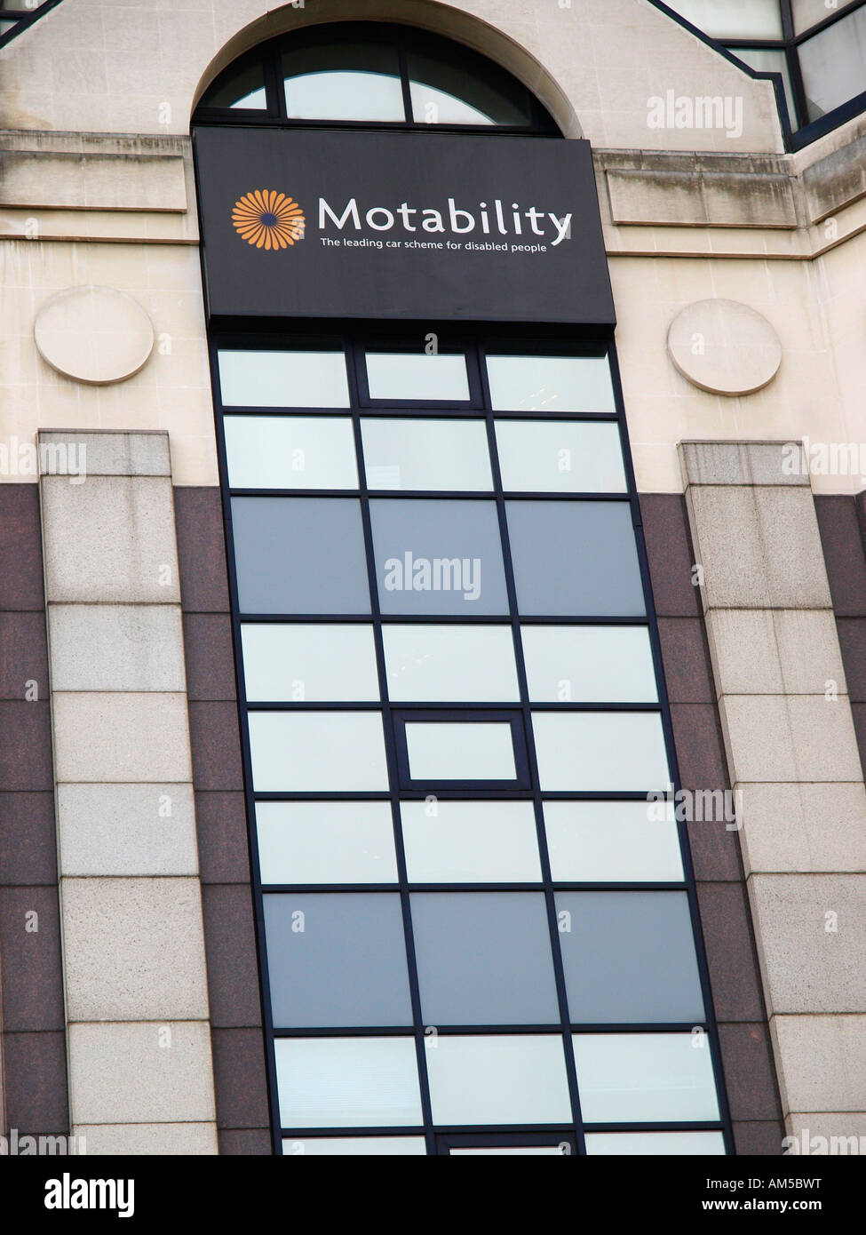 Motability Headquarters Southwark Bridge London SE1 Stock Photo