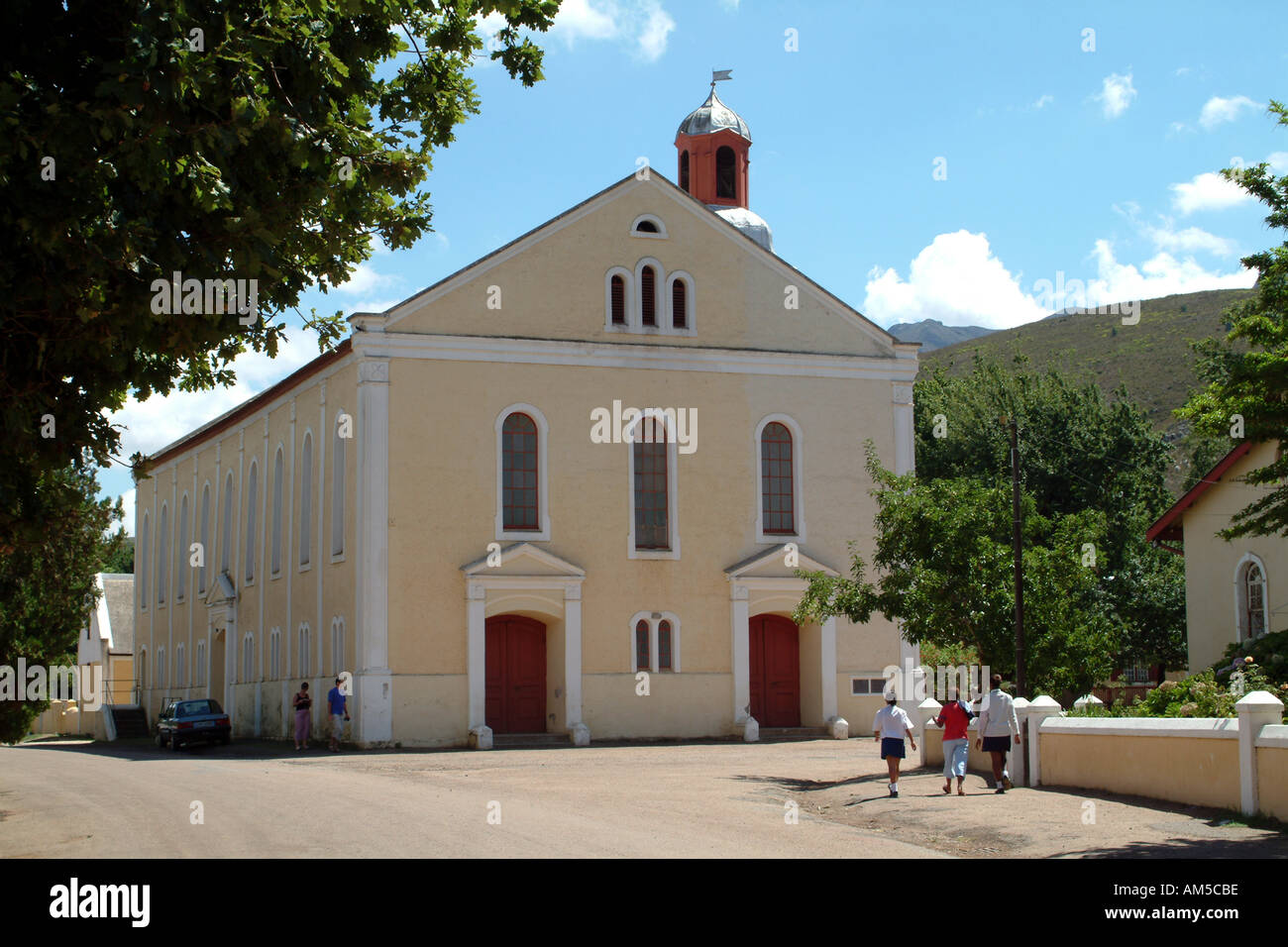 South Africa RSA Moravian Mission Church In Genadendal Overberg Western south-africa-rsa-moravian-mission-church-in-genadendal-overberg-western
