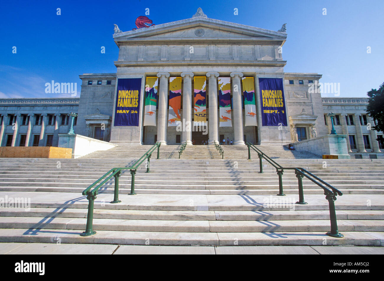 Field Museum of Natural History Chicago Illinois Stock Photo
