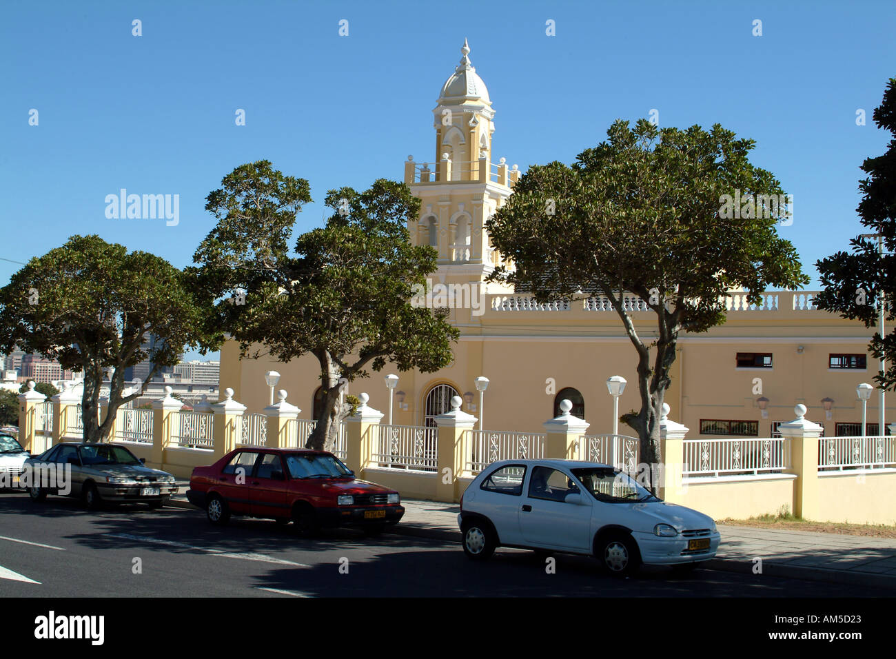 Cape Town South Africa RSA Mosque Temple In District Six Stock Photo cape-town-south-africa-rsa-mosque-temple-in-district-six-stock-photo