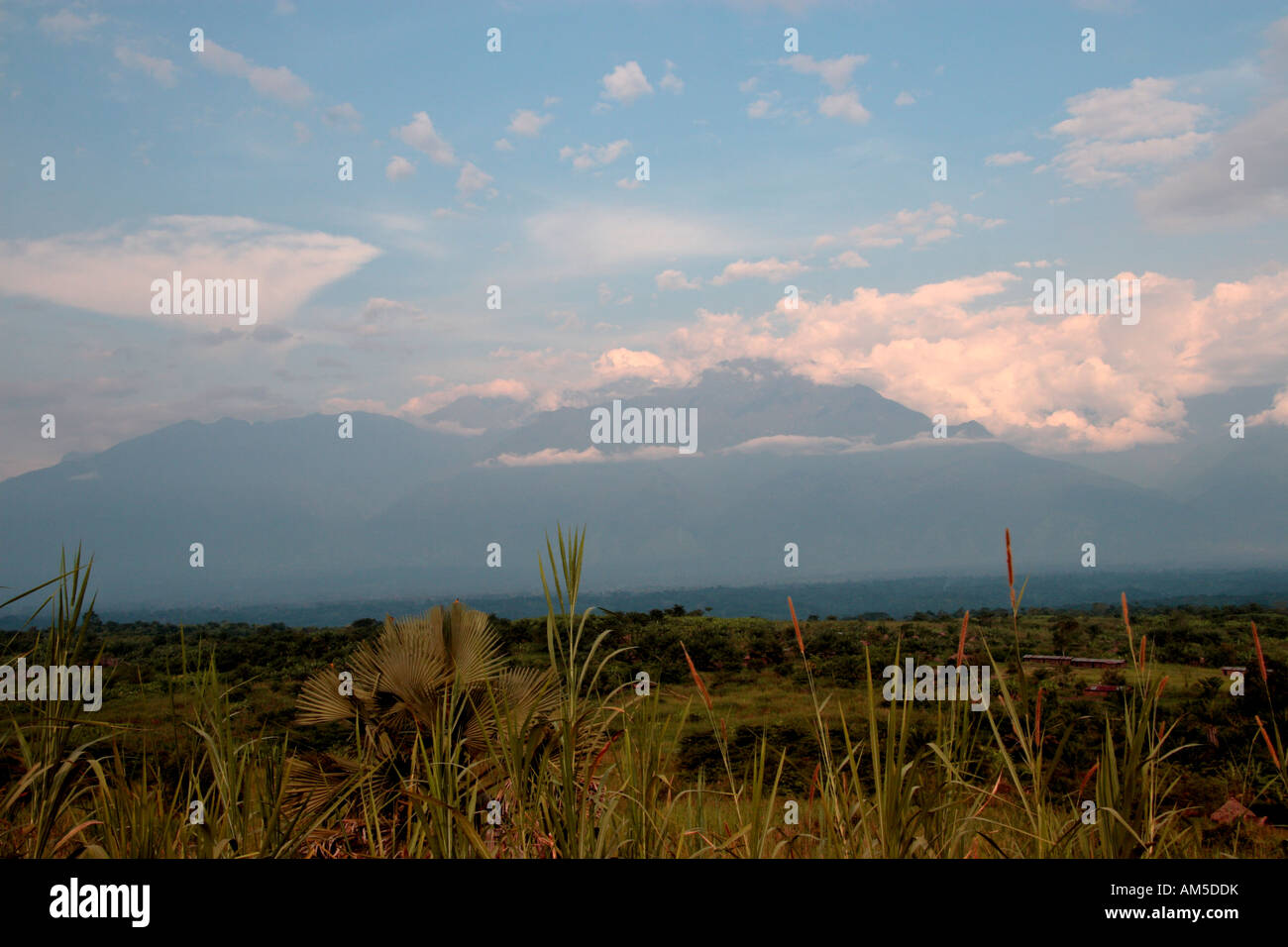Mountains of the Moon Stock Photo Alamy