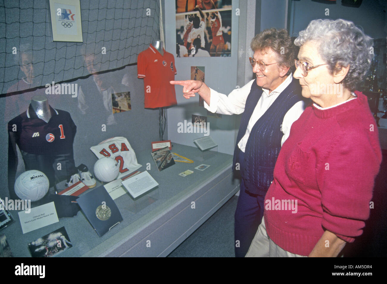 Volleyball Hall of Fame Holyoke Massachusetts Stock Photo Alamy