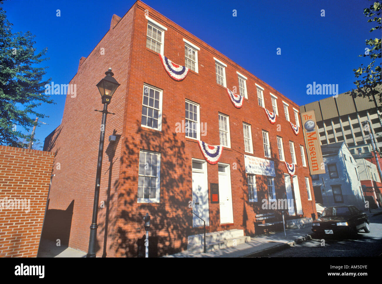 Babe Ruth s Birthplace and the Baltimore Orioles Museum Baltimore Maryland Stock Photo