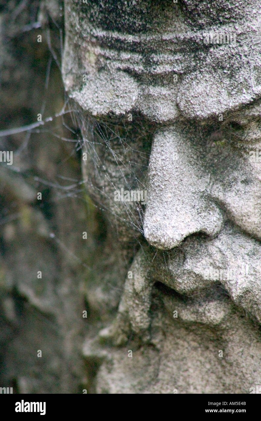 Statue at Newport RI Mansion Stock Photo Alamy