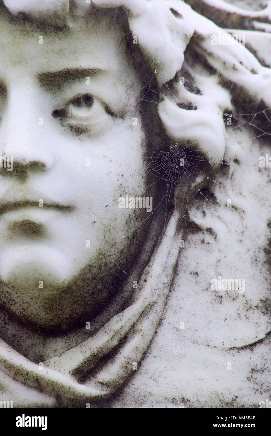 Statue at Newport RI Mansion Stock Photo Alamy