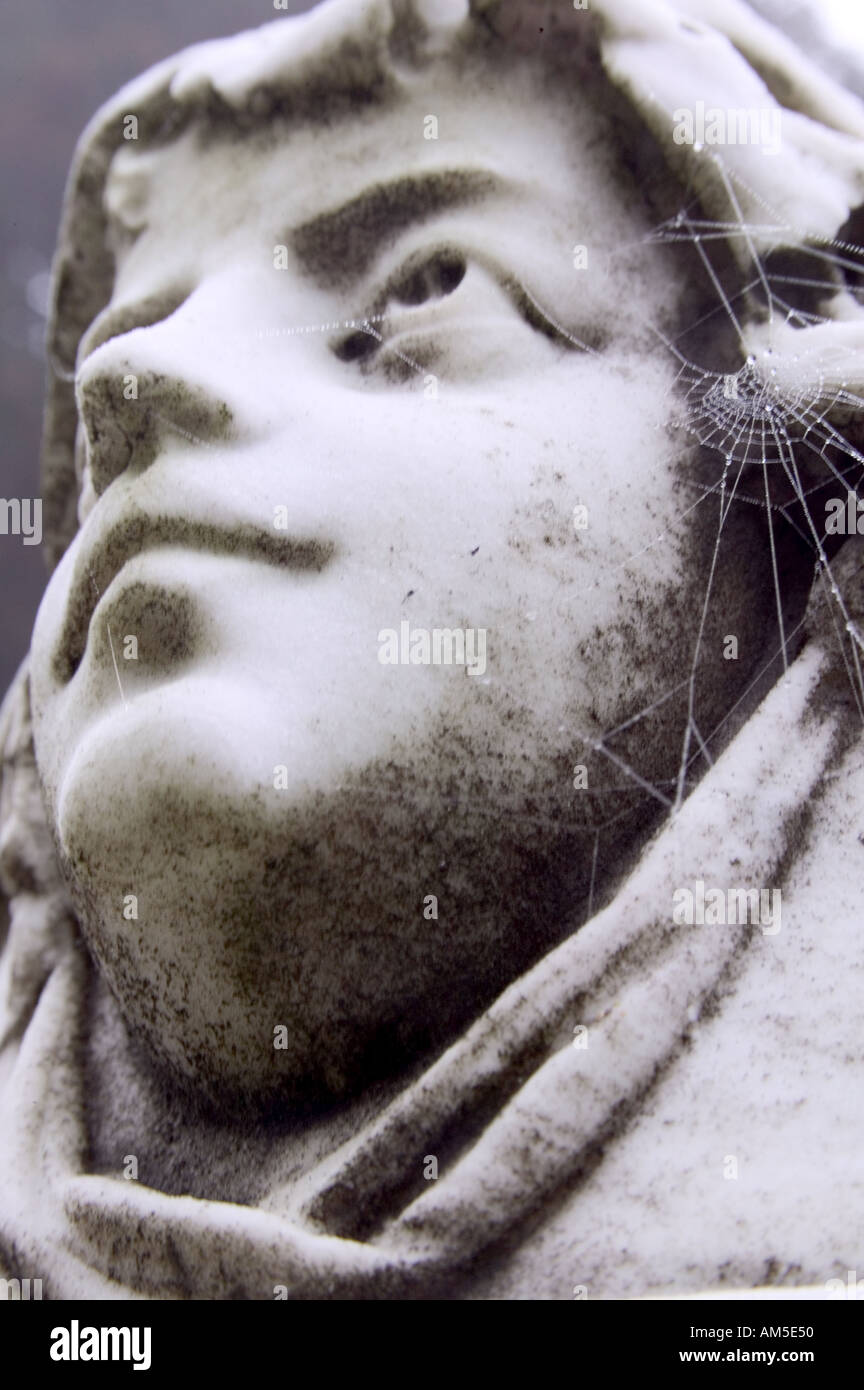 Statue at Newport RI Mansion Stock Photo Alamy