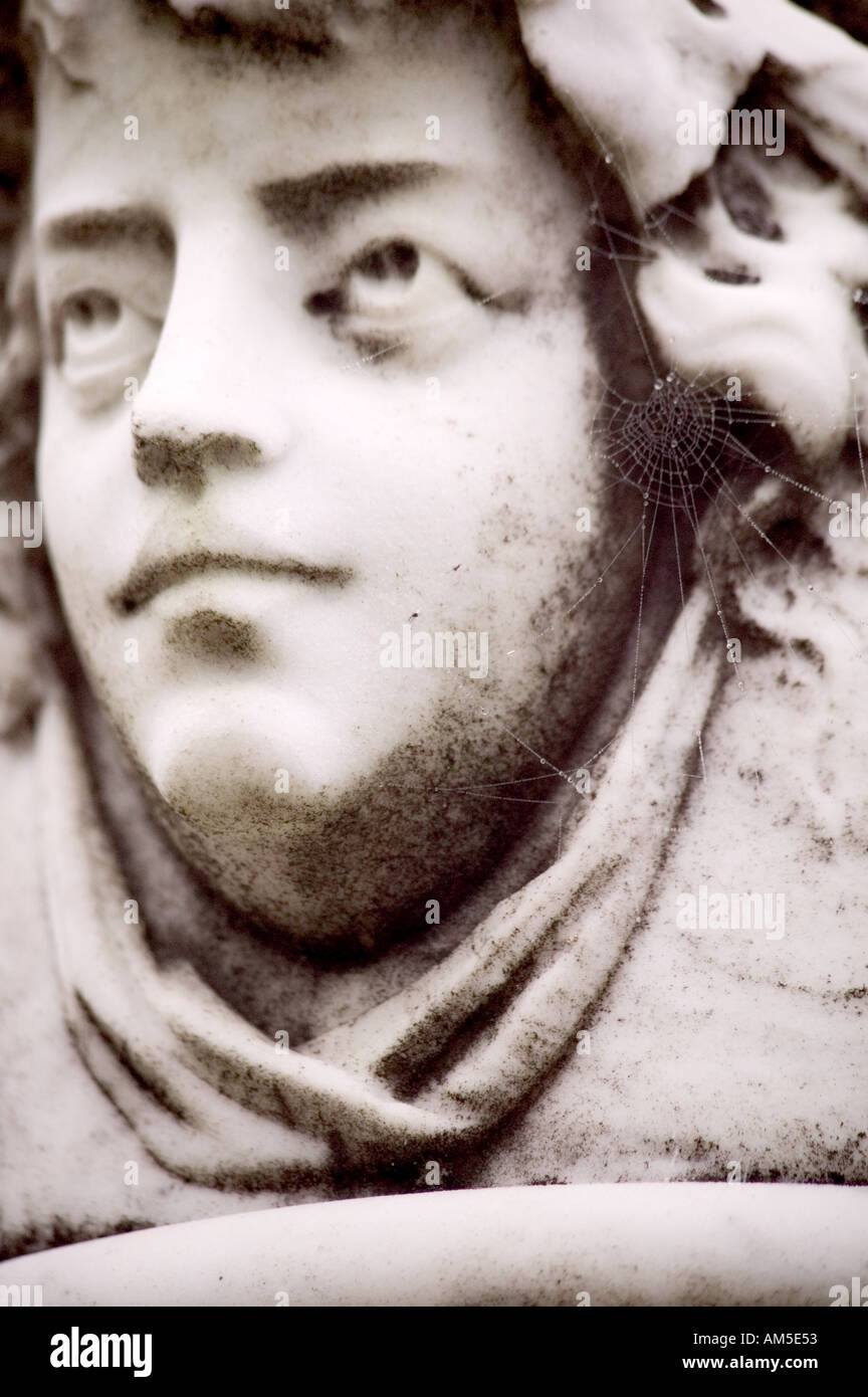 Statue at Newport RI Mansion Stock Photo Alamy