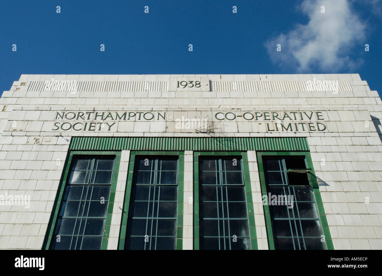 Former Northampton Co operative Society building, Giles Street, Northampton, England, 2007 Stock Photo