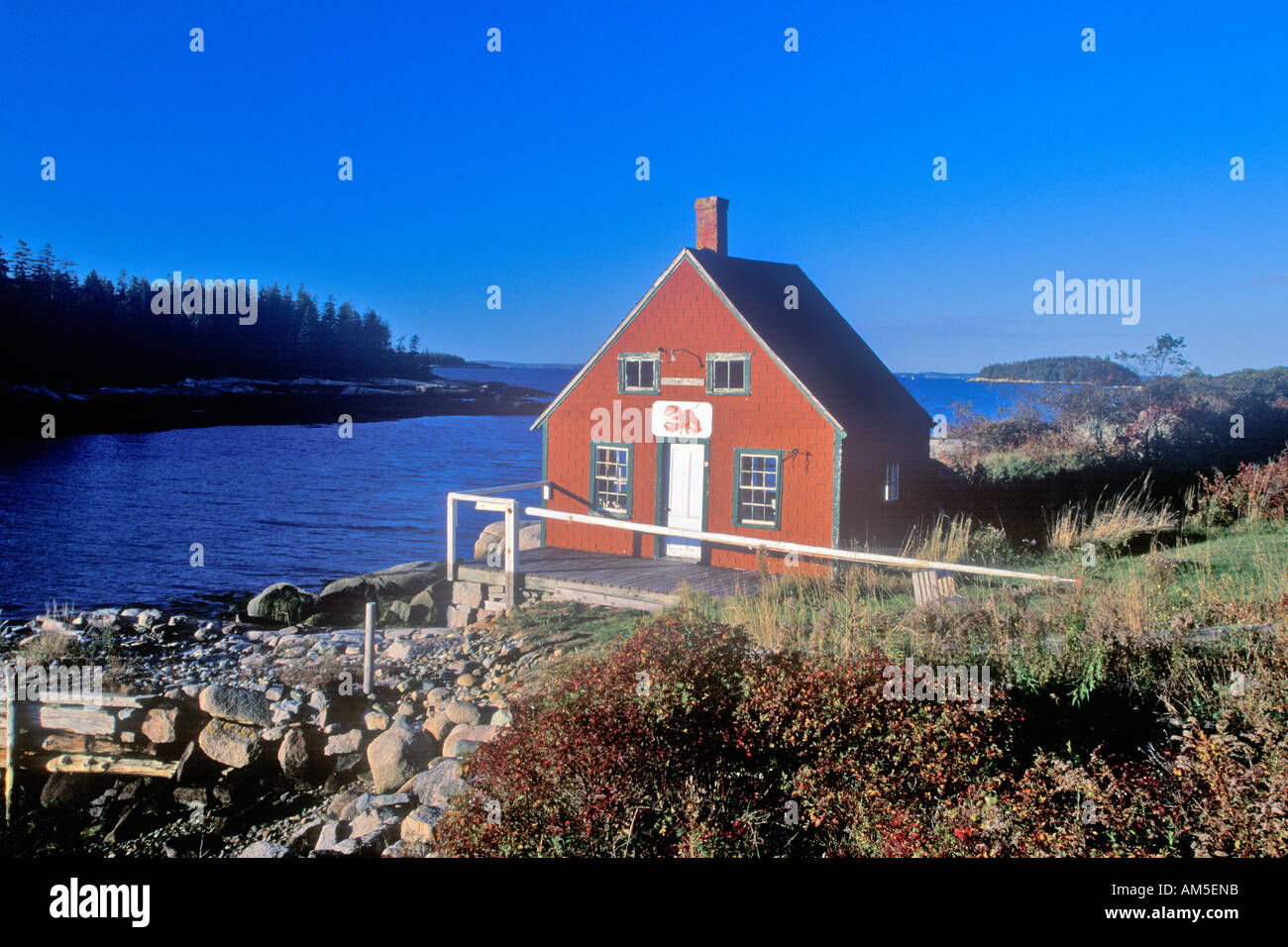 Stonington bay hires stock photography and images Alamy