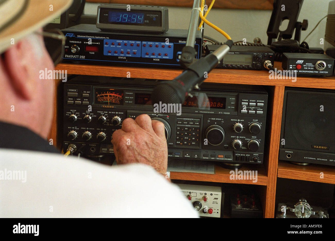 Radio Enthusiast High Resolution Stock Photography and Images - Alamy