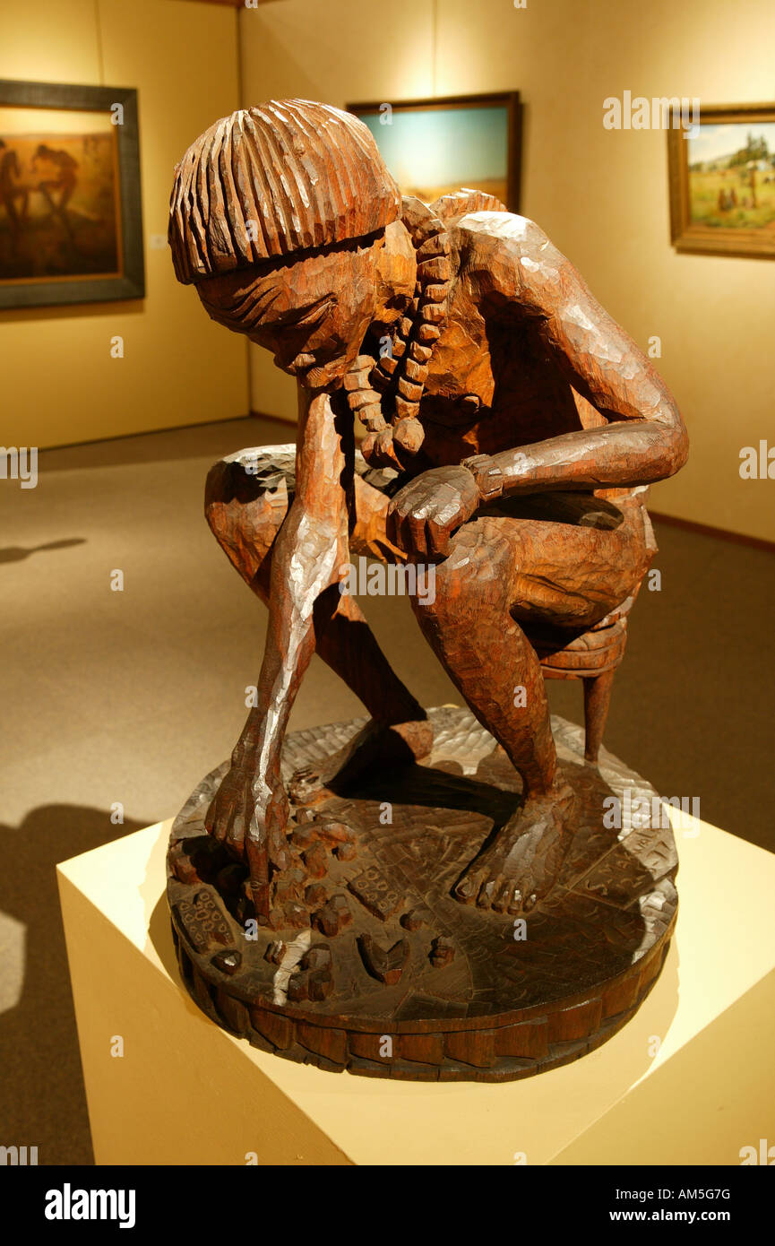 African Wooden Sculpture High Resolution Stock Photography and Images ...