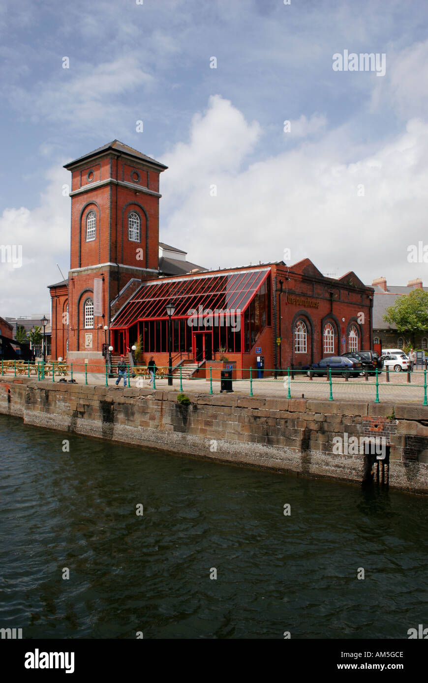THE PUMPHOUSE PUB IN SWANSEA MARINA, WEST SOUTH WALES, U.K Stock Photo Alamy