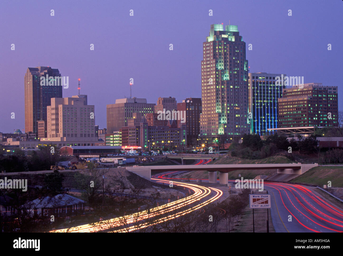 Skyline Of Raleigh NC At Night Stock Photo Alamy skyline-of-raleigh-nc-at-night-stock-photo-alamy