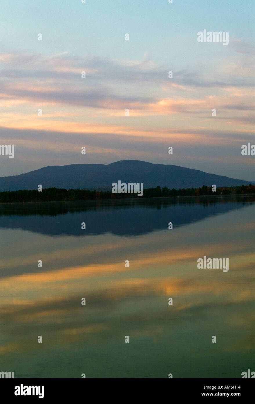 Province Lake South Effingham NH on Route 153 Stock Photo Alamy
