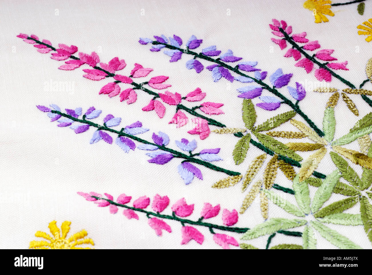 Hand embroidery hires stock photography and images Alamy