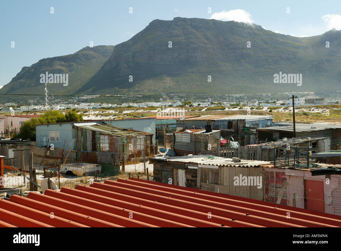 Township in Cape Town, South Africa Stock Photo - Alamy