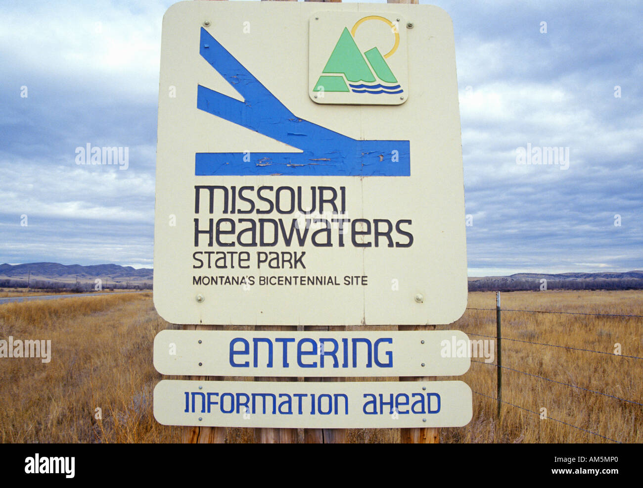 Beginning of Missouri River Missouri Headwaters State Park 3 Forks 