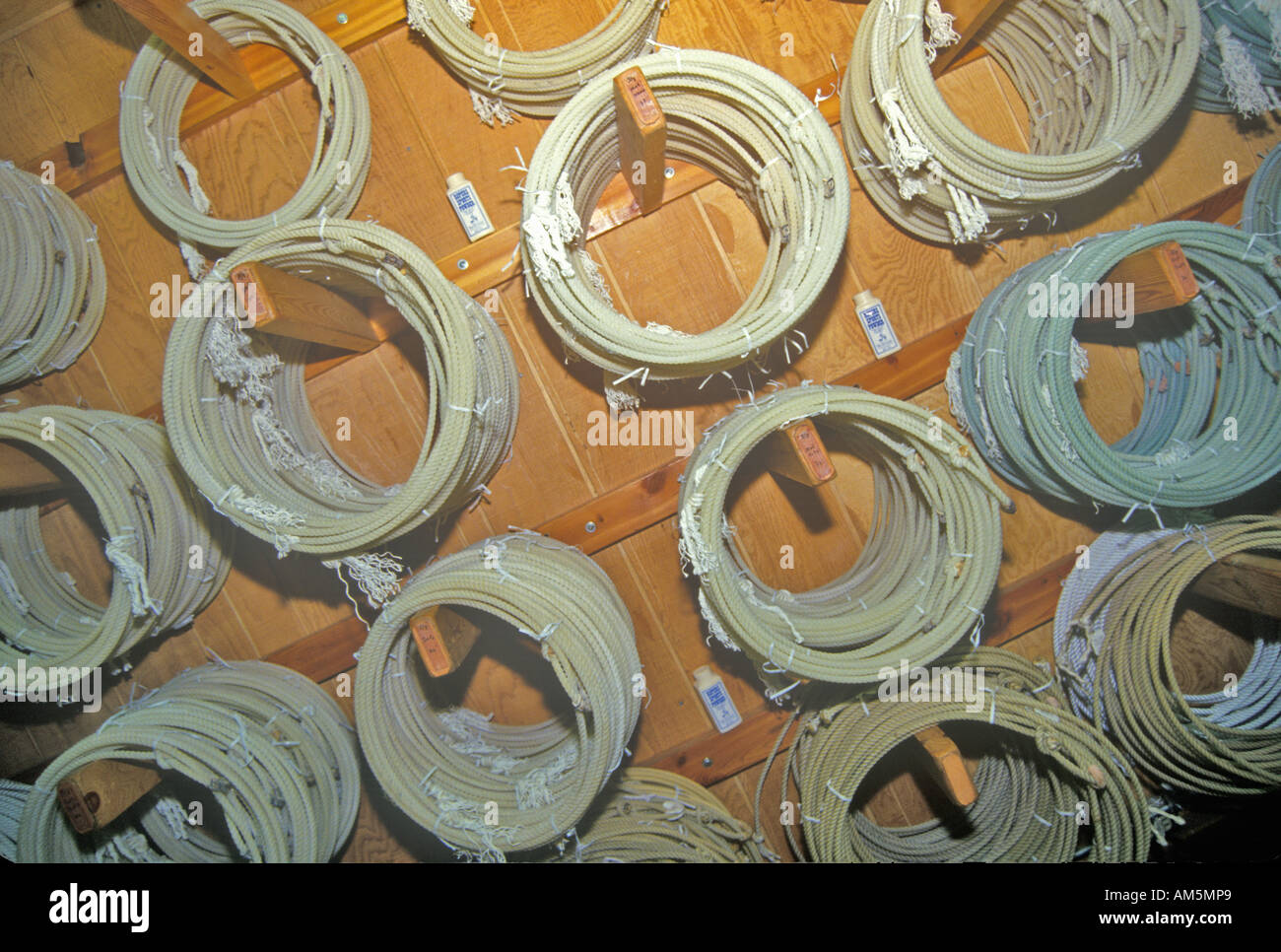 Three Forks Custom Saddlery MT Stock Photo Alamy