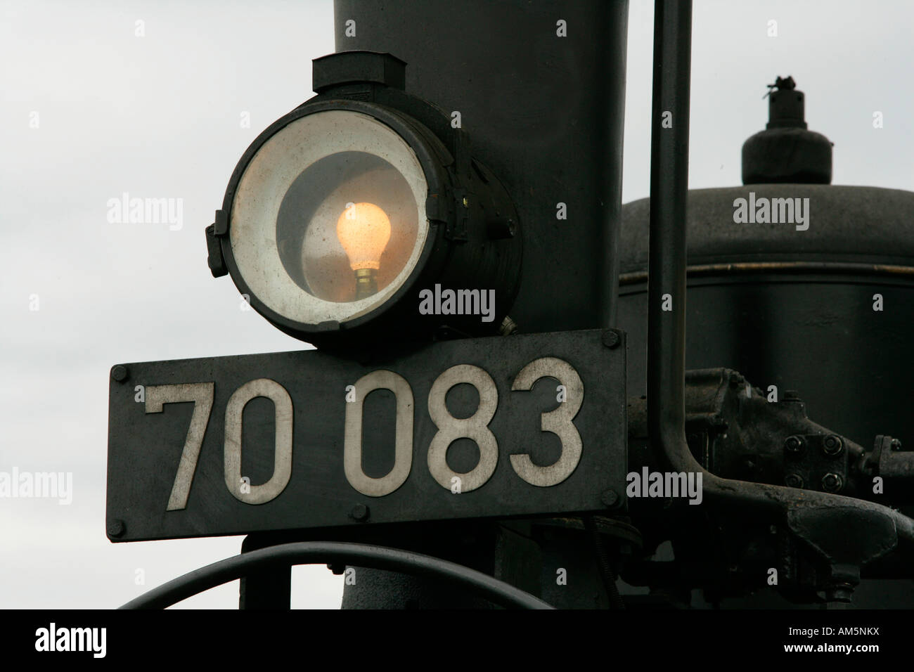Headlight historical steam train hires stock photography and images