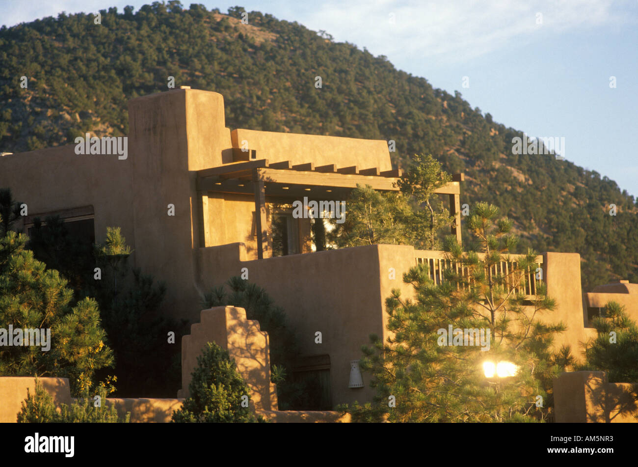 La fonda santa fe hi-res stock photography and images - Alamy