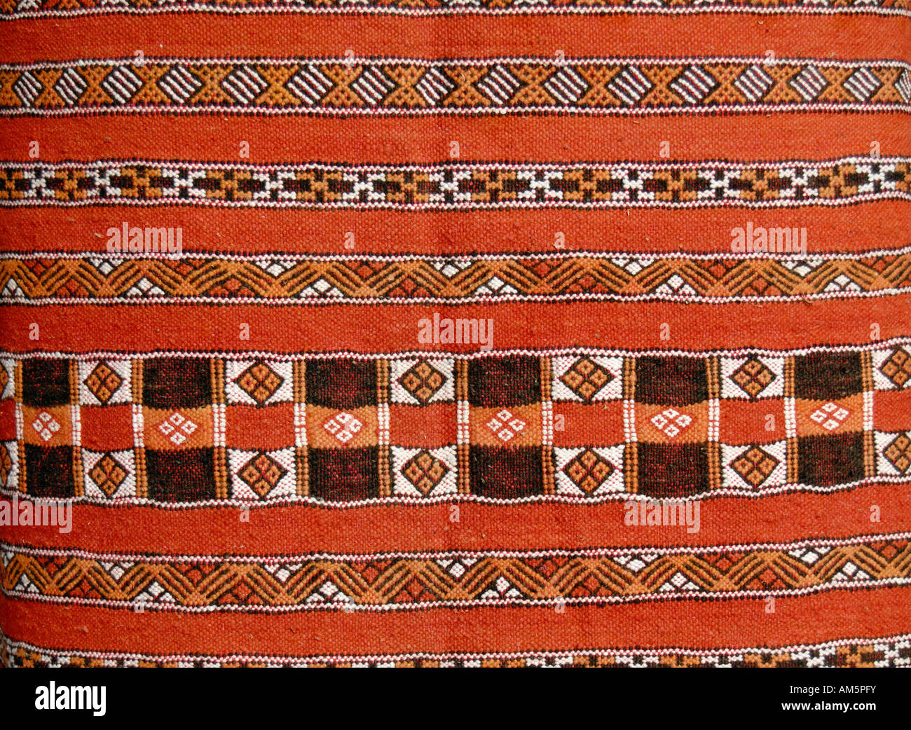 Rug for Sale at a Market in the Meknes Medina, Morocco Stock Photo - Alamy