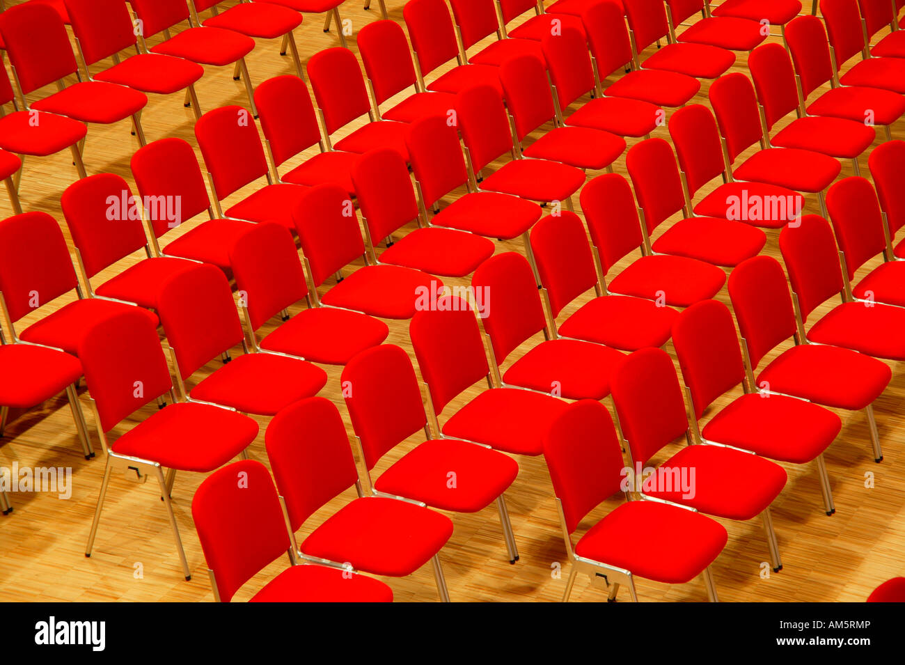 Theatre style Stock Photo