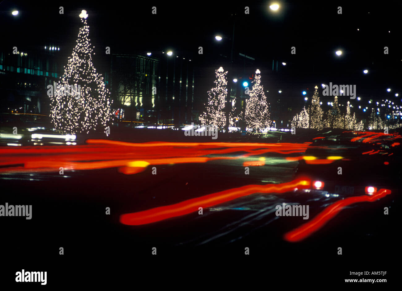 New york city night photography hi-res stock photography and images - Alamy