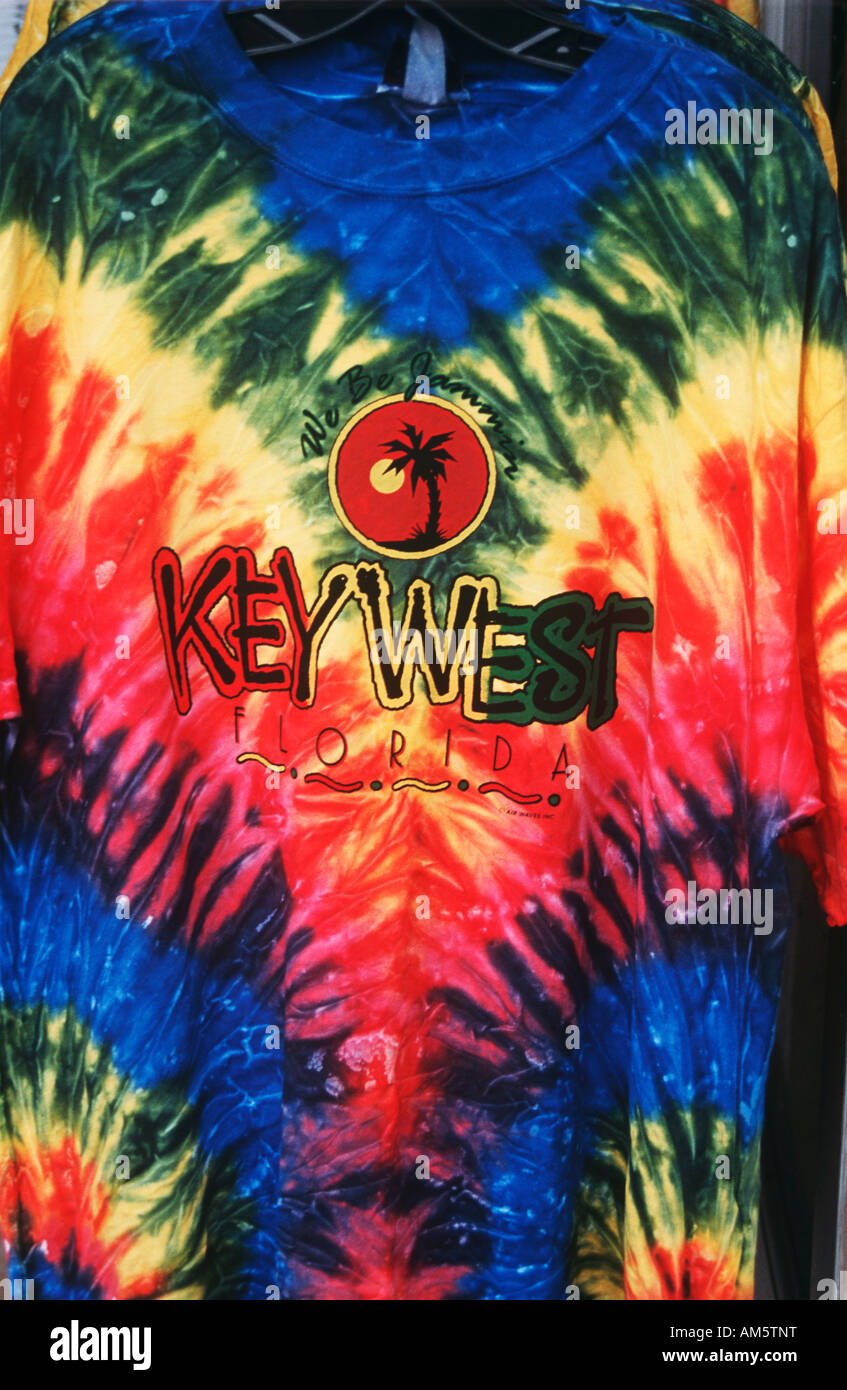 Souvenirs key west florida usa High Resolution Stock Photography and