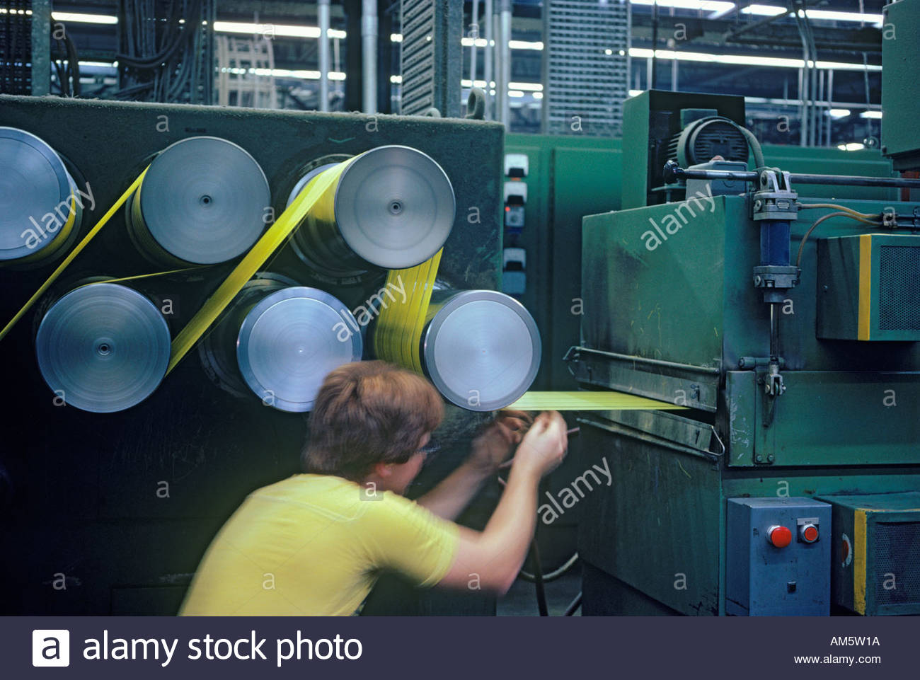 Rope Manufacturing Stock Photos & Rope Manufacturing Stock Images - Alamy
