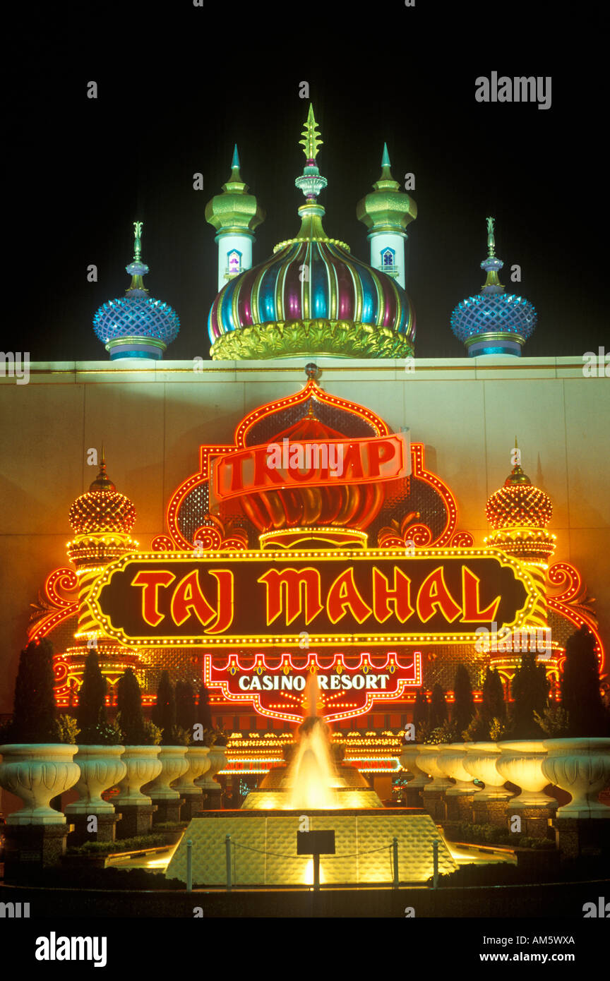 Donald trump taj mahal hi-res stock photography and images - Alamy