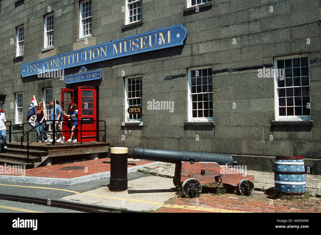USS Constitution Museum, Charlestown Naval Yard, Boston, Massachusetts