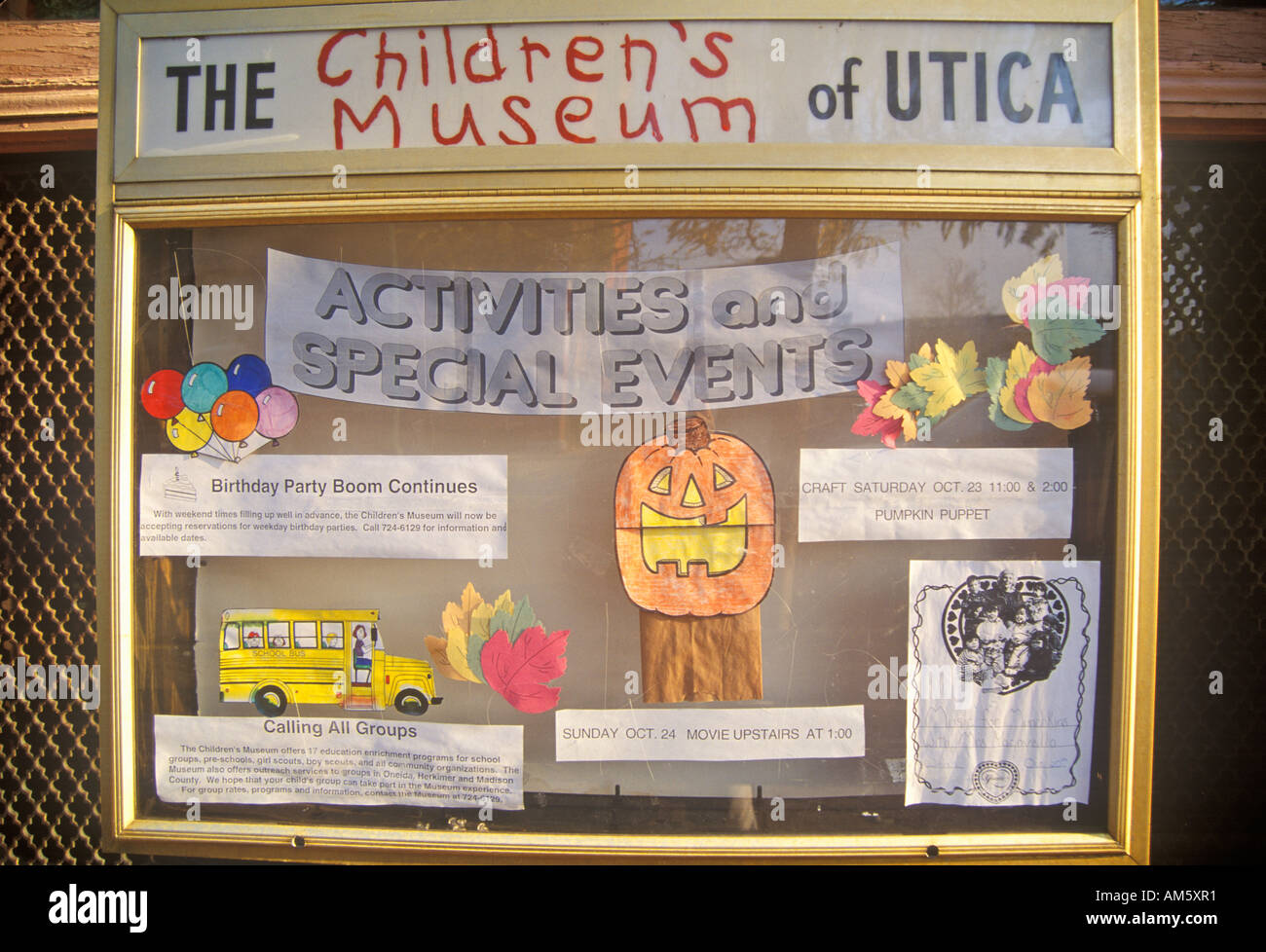 The Children s Museum of Utica NY Stock Photo Alamy