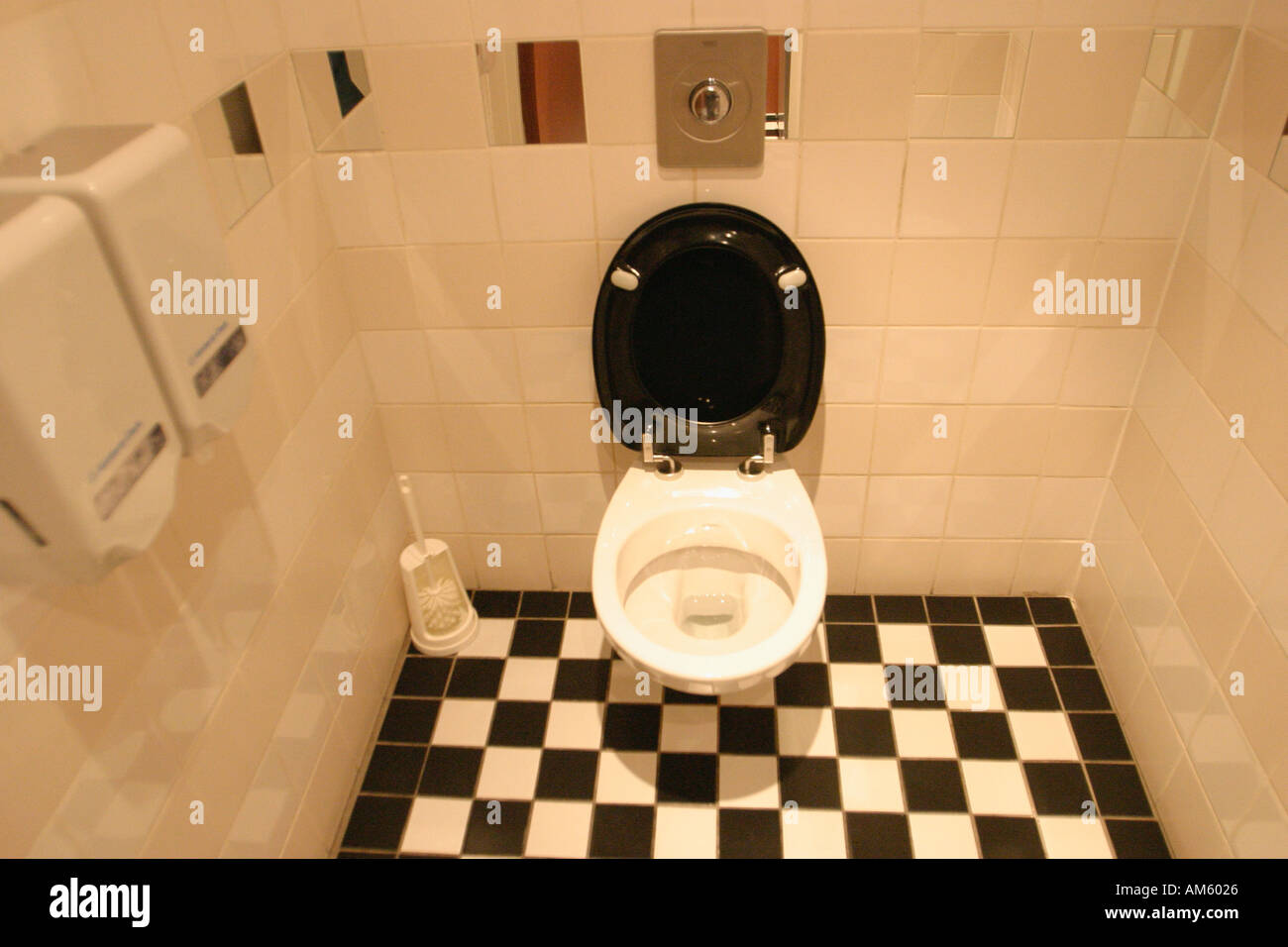 Toilet and toilet bowl Stock Photo - Alamy