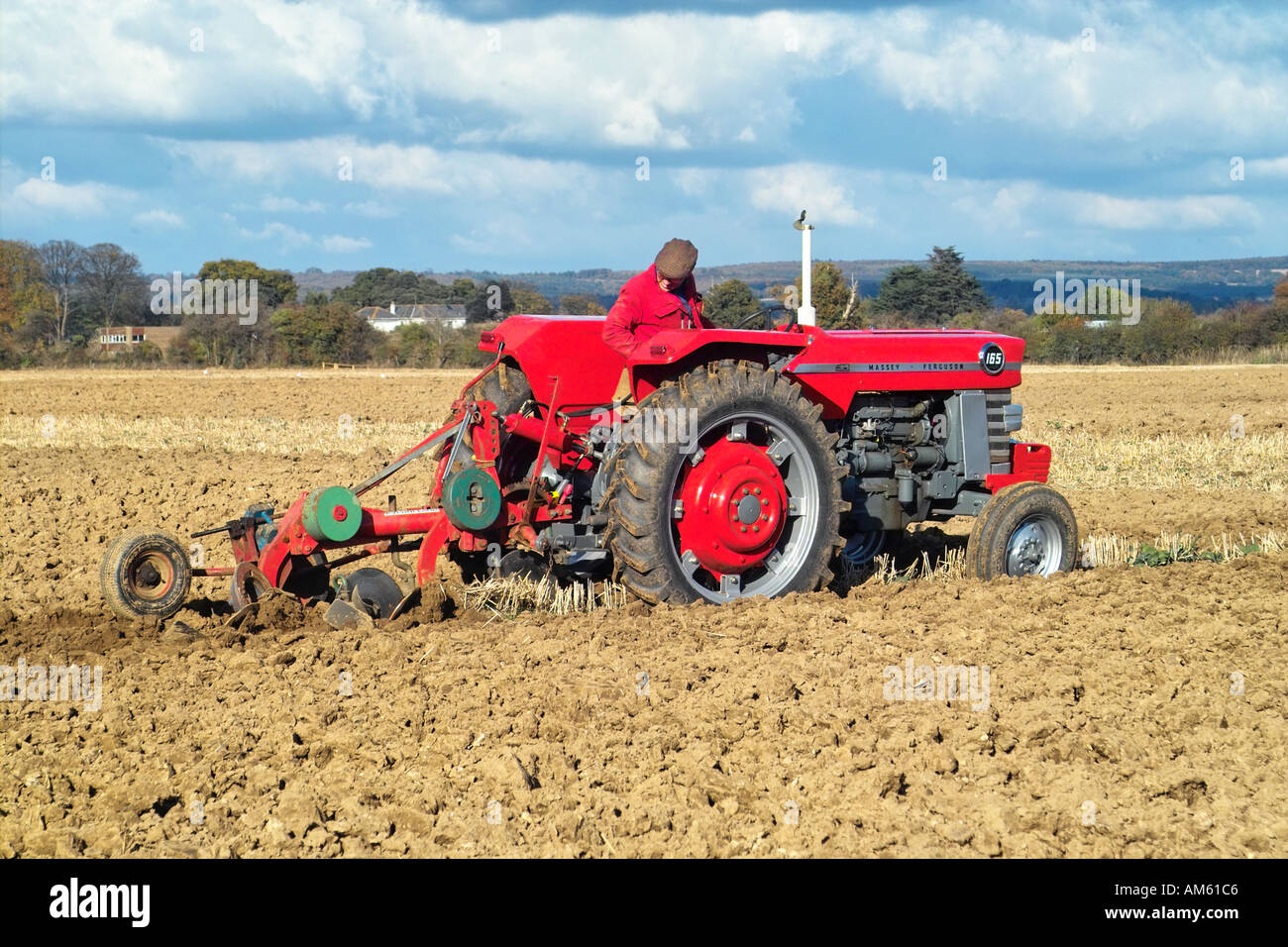 Massey Ferguson 165 Tractor Stock Photo - Alamy