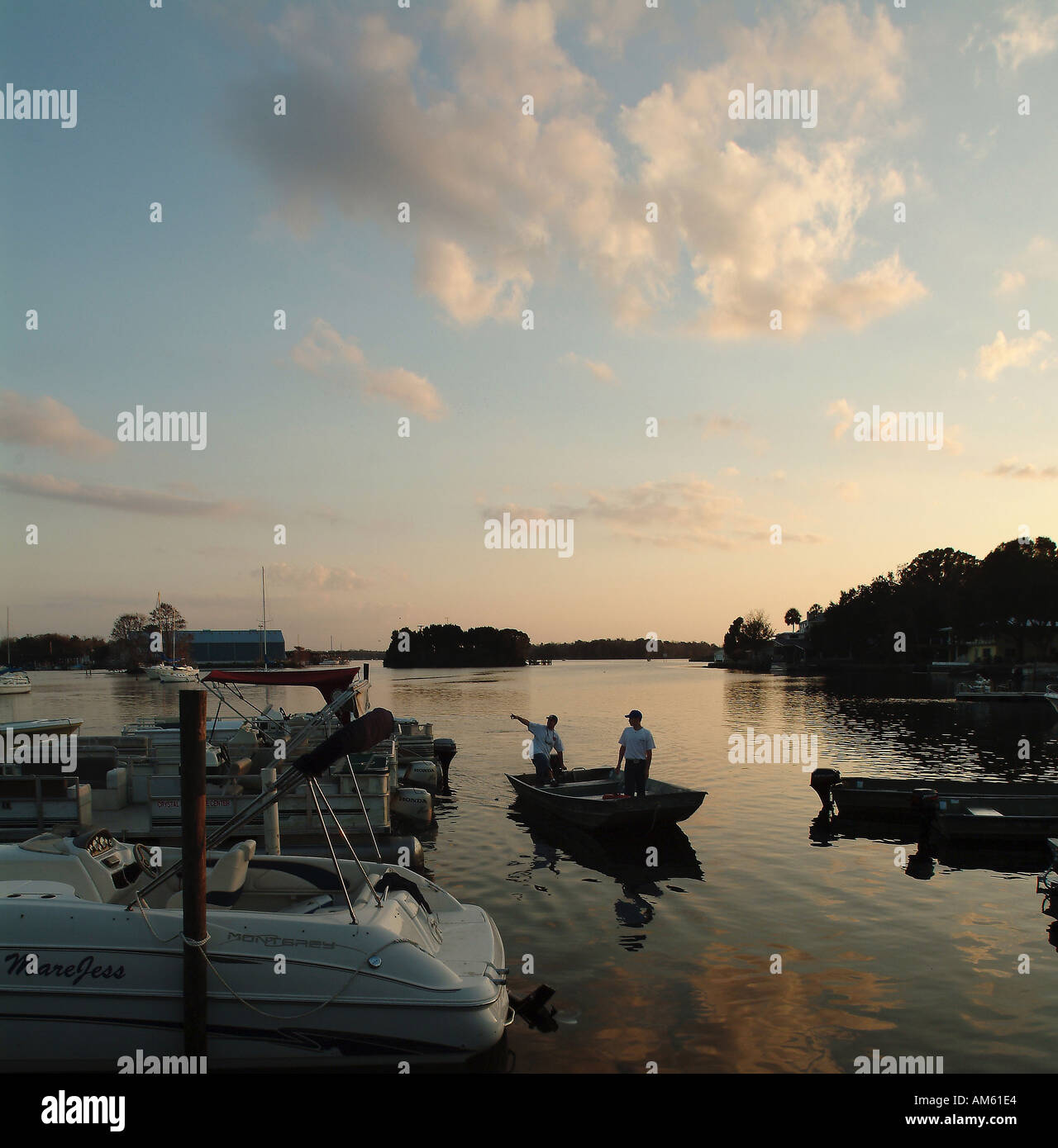 Crystal river florida sunset hi-res stock photography and images - Alamy