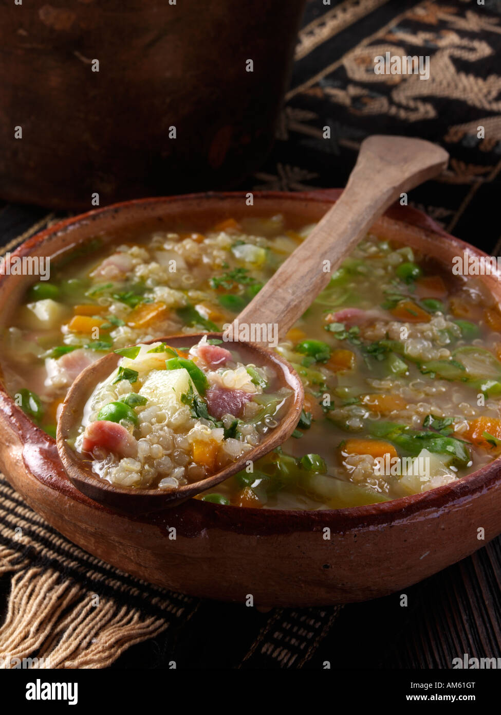 Ecuadorian hot soup appetizer hires stock photography and images Alamy