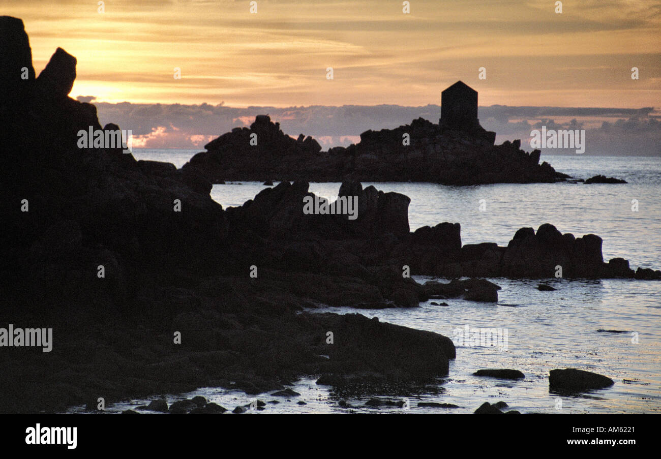 Western Rocks from St Agnes, Isles of Scilly, Cornwall, England ...
