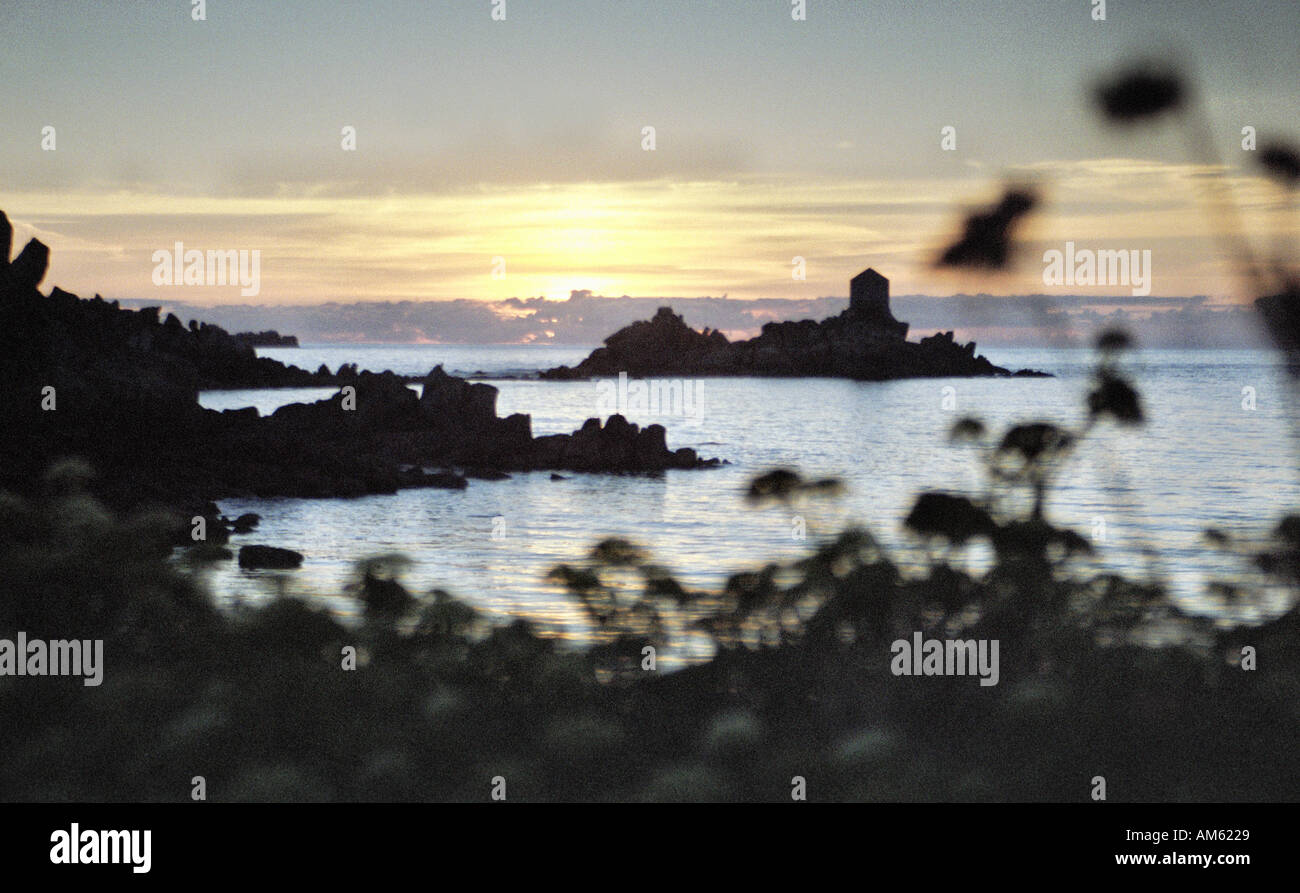 Western Rocks from St Agnes, Isles of Scilly, Cornwall, England ...